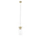 Pendant Luminaire In Light Antique Bronze LL00189